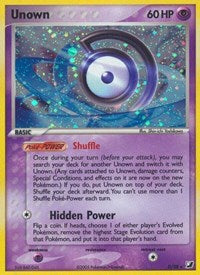 Unown (D) (D/28) [EX: Unseen Forces] | Play N Trade Winnipeg