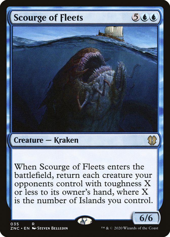 Scourge of Fleets [Zendikar Rising Commander] | Play N Trade Winnipeg