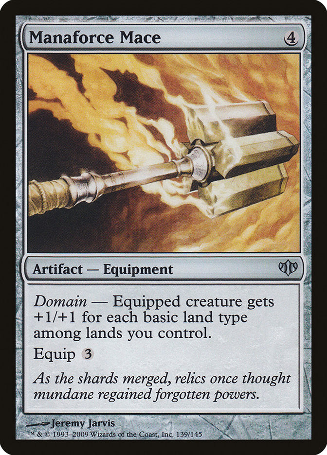 Manaforce Mace [Conflux] | Play N Trade Winnipeg