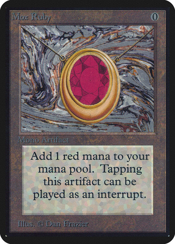 Mox Ruby [Limited Edition Alpha] | Play N Trade Winnipeg