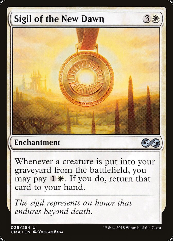 Sigil of the New Dawn [Ultimate Masters] | Play N Trade Winnipeg