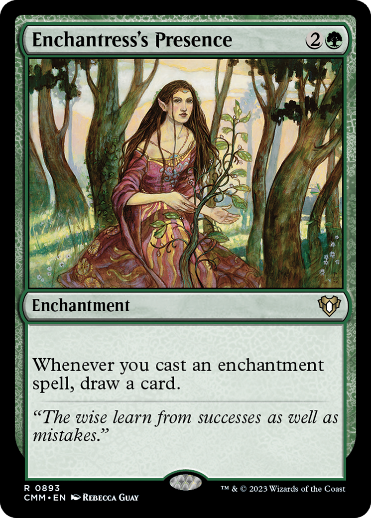 Enchantress's Presence [Commander Masters] | Play N Trade Winnipeg