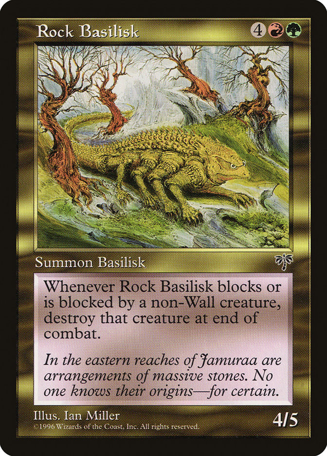 Rock Basilisk [Mirage] | Play N Trade Winnipeg