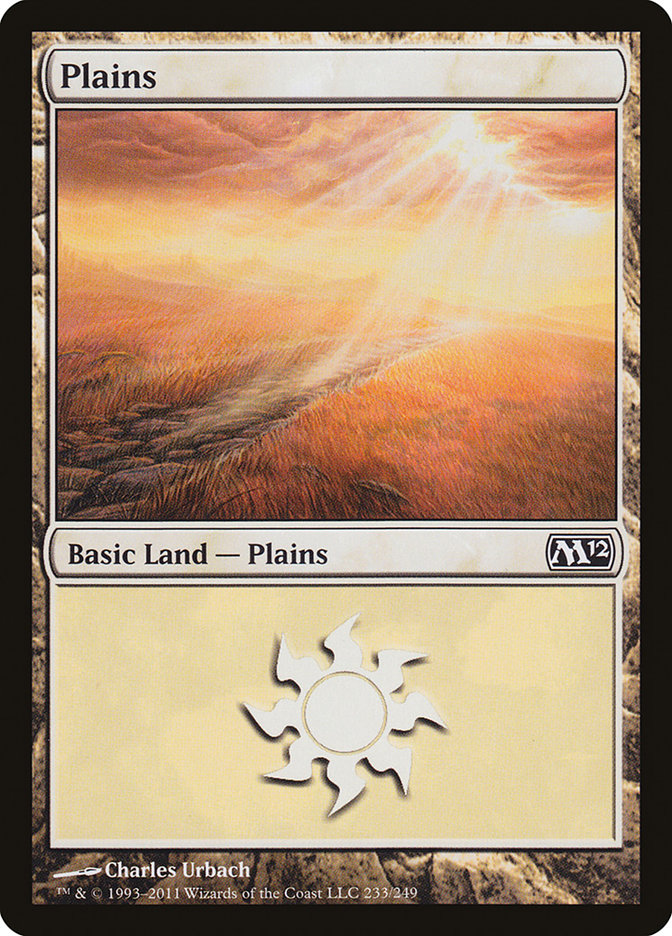 Plains (233) [Magic 2012] | Play N Trade Winnipeg