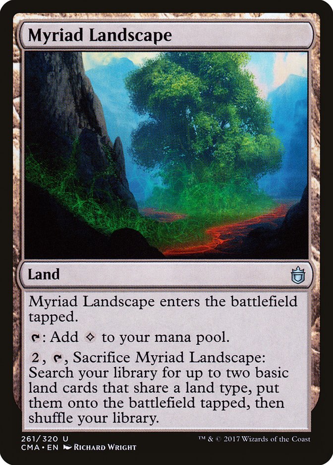 Myriad Landscape [Commander Anthology] | Play N Trade Winnipeg