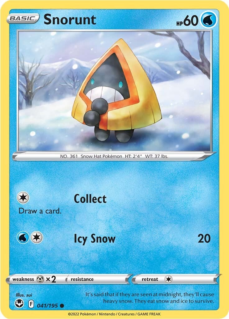 Snorunt (041/195) [Sword & Shield: Silver Tempest] | Play N Trade Winnipeg