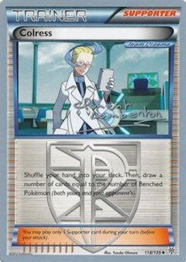 Colress (118/135) (Anguille Sous Roche - Clement Lamberton) [World Championships 2013] | Play N Trade Winnipeg