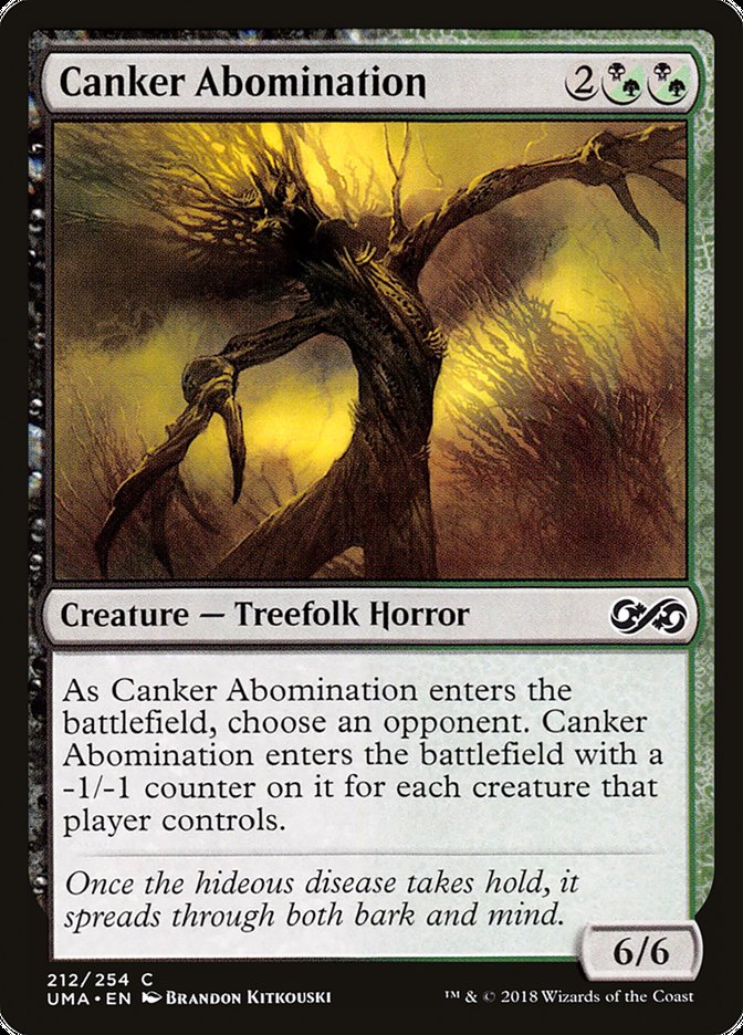 Canker Abomination [Ultimate Masters] | Play N Trade Winnipeg