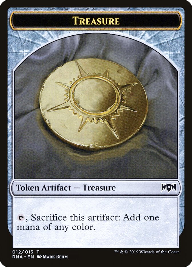 Treasure [Ravnica Allegiance Tokens] | Play N Trade Winnipeg