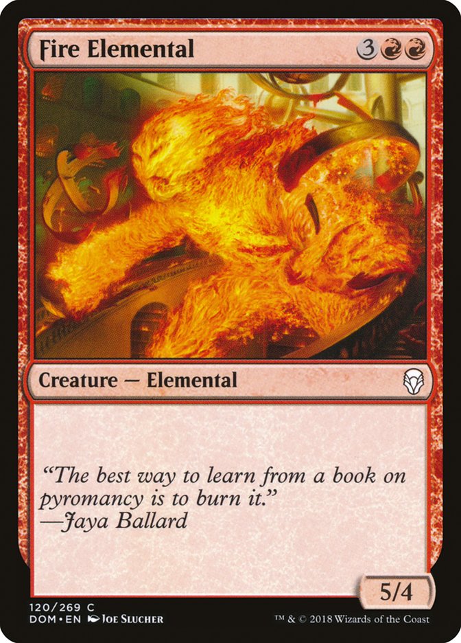 Fire Elemental [Dominaria] | Play N Trade Winnipeg