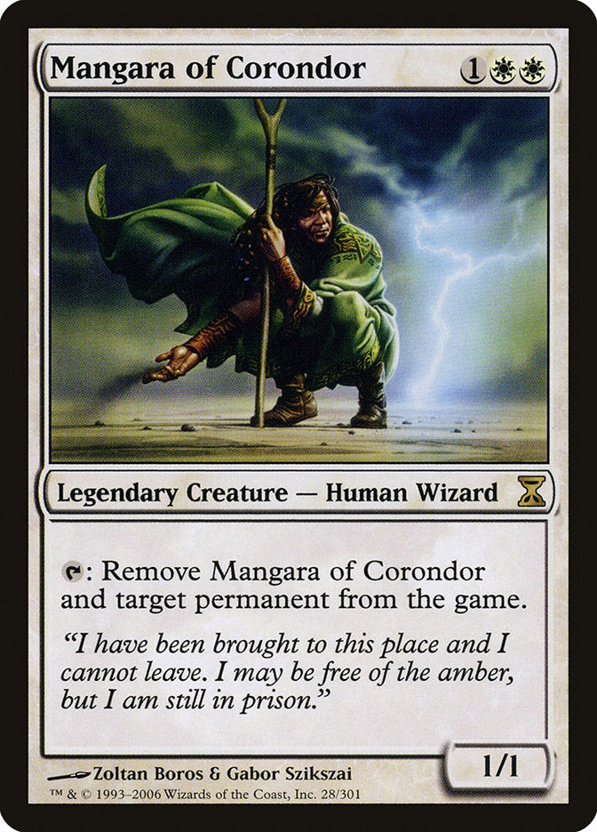 Mangara of Corondor [Time Spiral] | Play N Trade Winnipeg