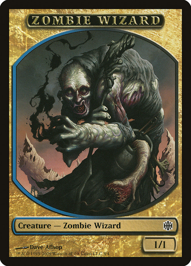 Zombie Wizard [Alara Reborn Tokens] | Play N Trade Winnipeg