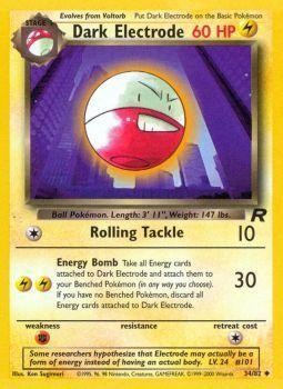 Dark Electrode (34/82) [Team Rocket Unlimited] | Play N Trade Winnipeg