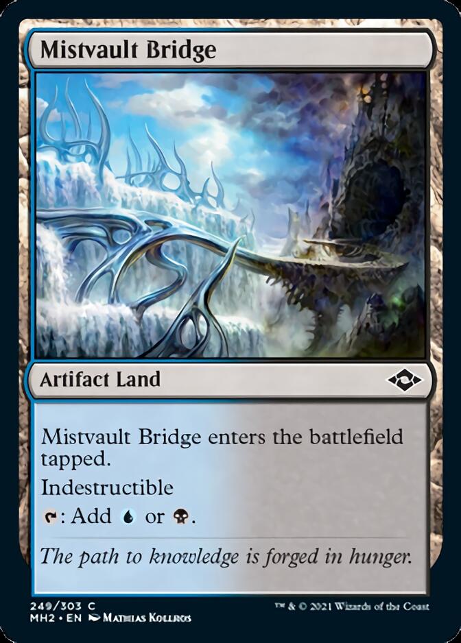 Mistvault Bridge [Modern Horizons 2] | Play N Trade Winnipeg