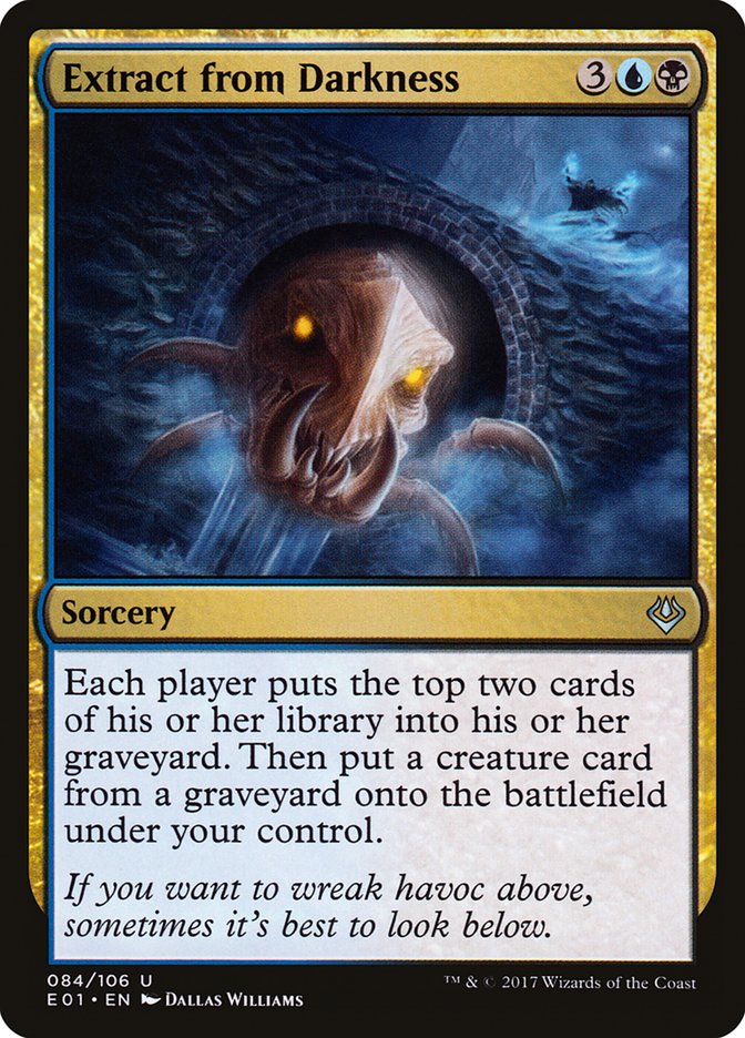 Extract from Darkness [Archenemy: Nicol Bolas] | Play N Trade Winnipeg