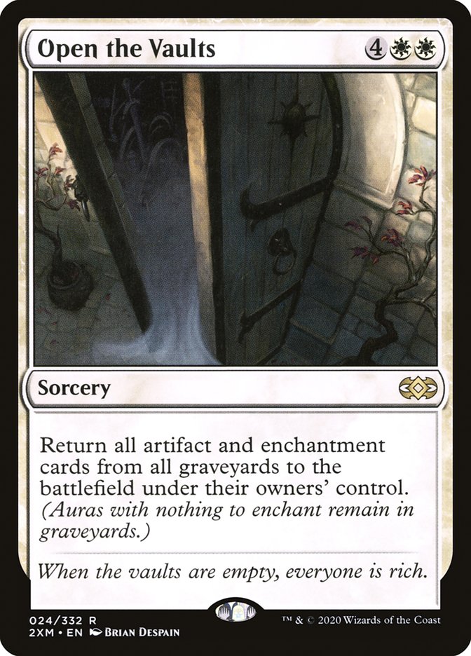 Open the Vaults [Double Masters] | Play N Trade Winnipeg
