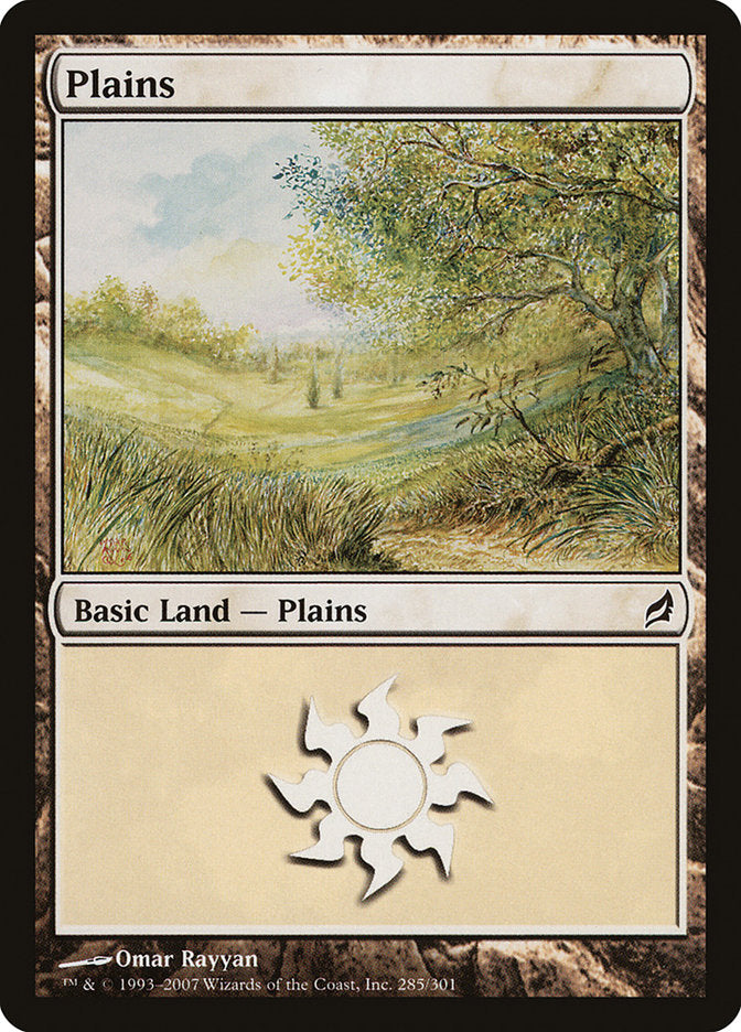 Plains (285) [Lorwyn] | Play N Trade Winnipeg