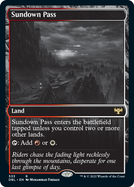 Sundown Pass [Innistrad: Double Feature] | Play N Trade Winnipeg