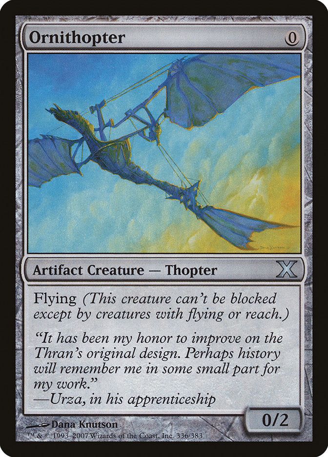 Ornithopter [Tenth Edition] | Play N Trade Winnipeg