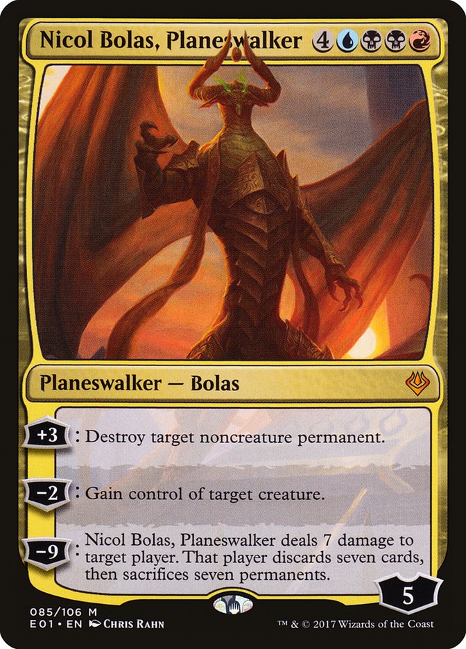 Nicol Bolas, Planeswalker [Archenemy: Nicol Bolas] | Play N Trade Winnipeg