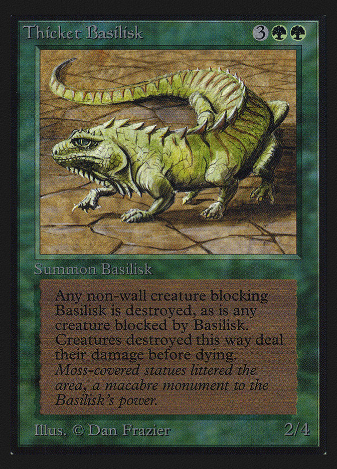 Thicket Basilisk [Collectors’ Edition] | Play N Trade Winnipeg