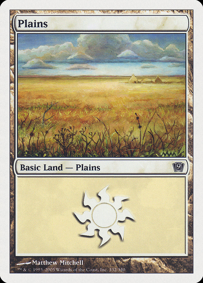 Plains (332) [Ninth Edition] | Play N Trade Winnipeg