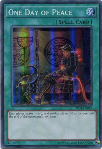 One Day of Peace [OP04-EN012] Super Rare | Play N Trade Winnipeg