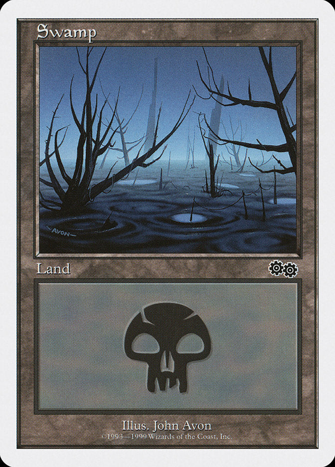 Swamp (134) [Battle Royale Box Set] | Play N Trade Winnipeg