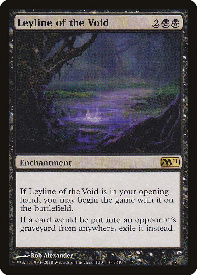 Leyline of the Void [Magic 2011] | Play N Trade Winnipeg