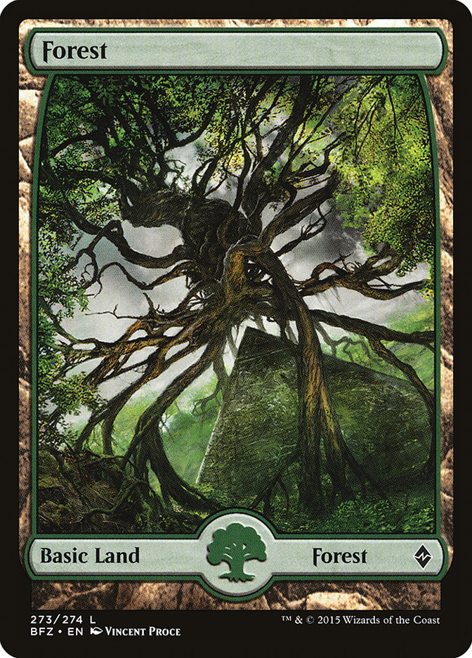 Forest (273) [Battle for Zendikar] | Play N Trade Winnipeg