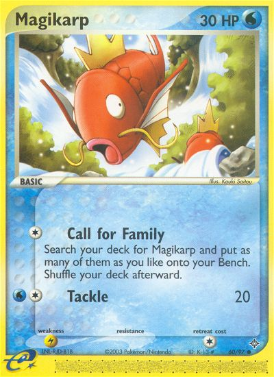 Magikarp (60/97) [EX: Dragon] | Play N Trade Winnipeg