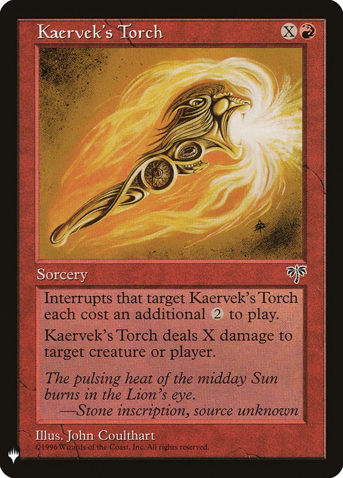 Kaervek's Torch [Mystery Booster] | Play N Trade Winnipeg