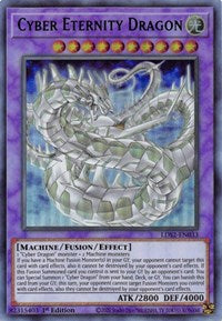 Cyber Eternity Dragon (Green) [LDS2-EN033] Ultra Rare | Play N Trade Winnipeg