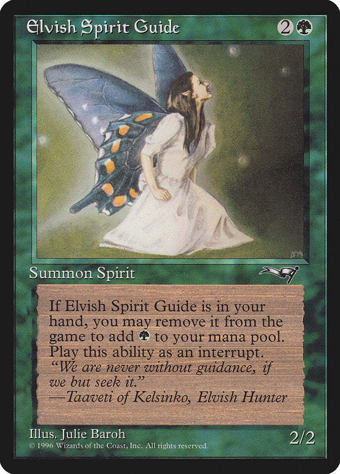 Elvish Spirit Guide [Alliances] | Play N Trade Winnipeg