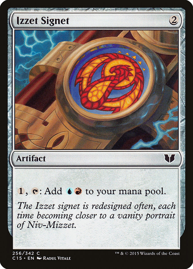 Izzet Signet [Commander 2015] | Play N Trade Winnipeg