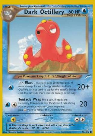 Dark Octillery (62/105) [Neo Destiny Unlimited] | Play N Trade Winnipeg