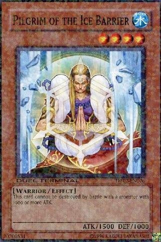 Pilgrim of the Ice Barrier [DT02-EN076] Common | Play N Trade Winnipeg