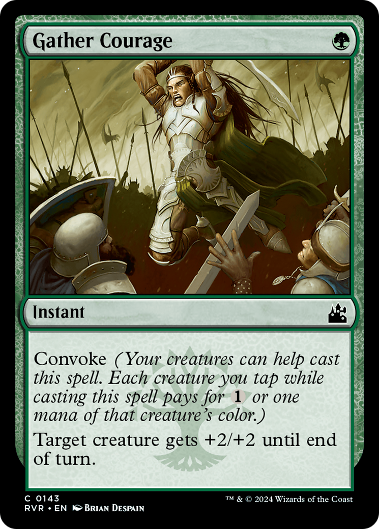 Gather Courage [Ravnica Remastered] | Play N Trade Winnipeg