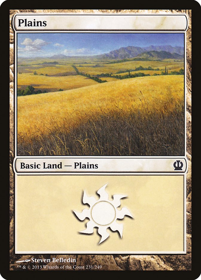 Plains (231) [Theros] | Play N Trade Winnipeg