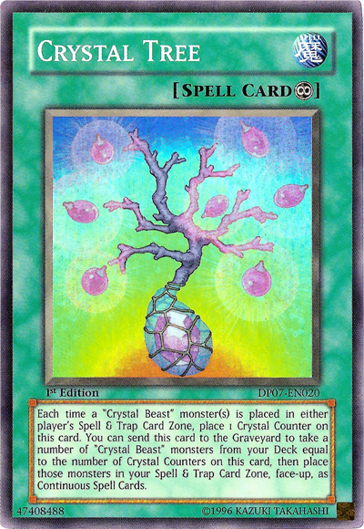 Crystal Tree [DP07-EN020] Super Rare | Play N Trade Winnipeg