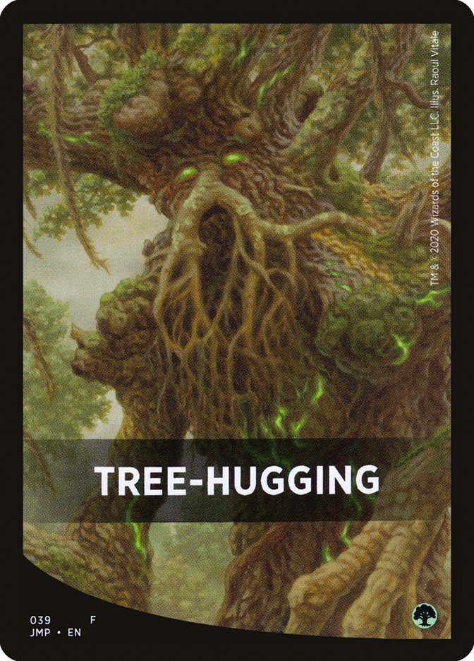 Tree-Hugging Theme Card [Jumpstart Front Cards] | Play N Trade Winnipeg