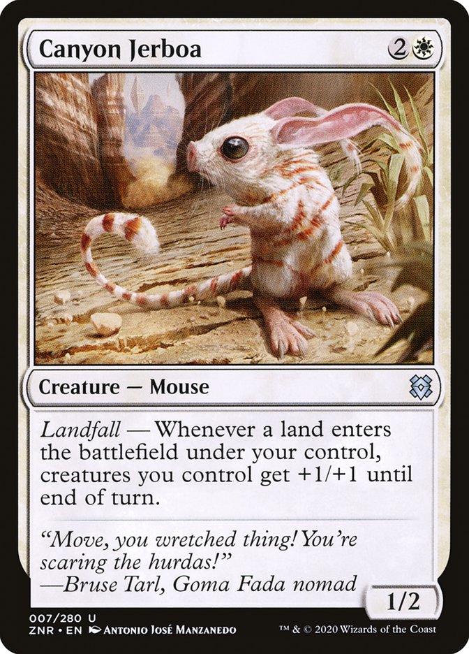 Canyon Jerboa [Zendikar Rising] | Play N Trade Winnipeg