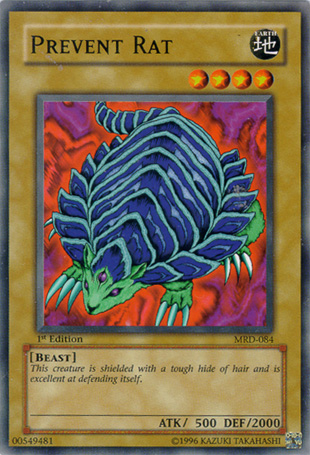 yugioh rat cards Yu-Gi-Oh! - Volcanic (TAEV-EN002) - Tactical Evolution - Unlimited Edition You can Special Summon 1 EARTH monster with 1500 or less ATK from your Deck in Attack Position. I made a Rat archetype