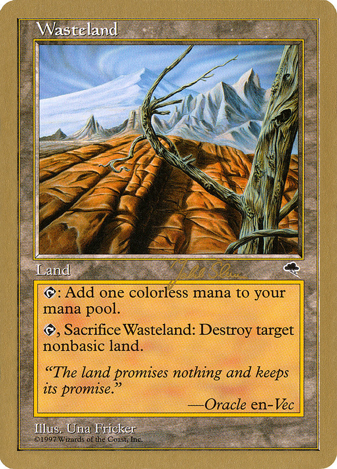 Wasteland (Jakub Slemr) [World Championship Decks 1999] | Play N Trade Winnipeg