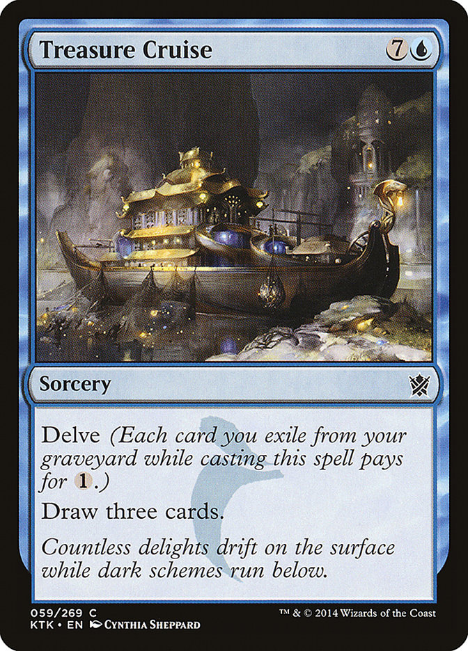 Treasure Cruise [Khans of Tarkir] | Play N Trade Winnipeg