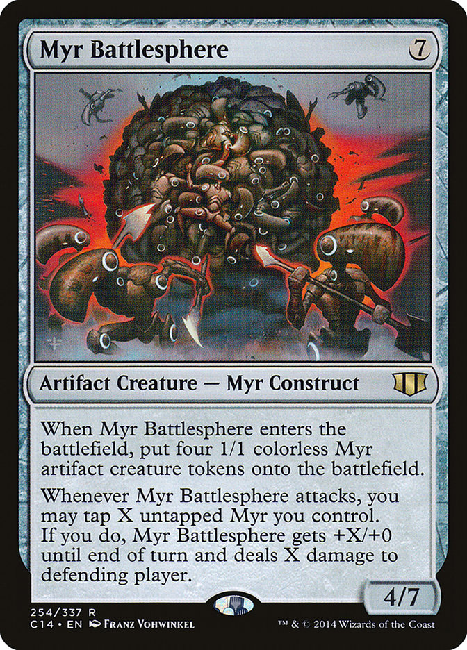 Myr Battlesphere [Commander 2014] | Play N Trade Winnipeg