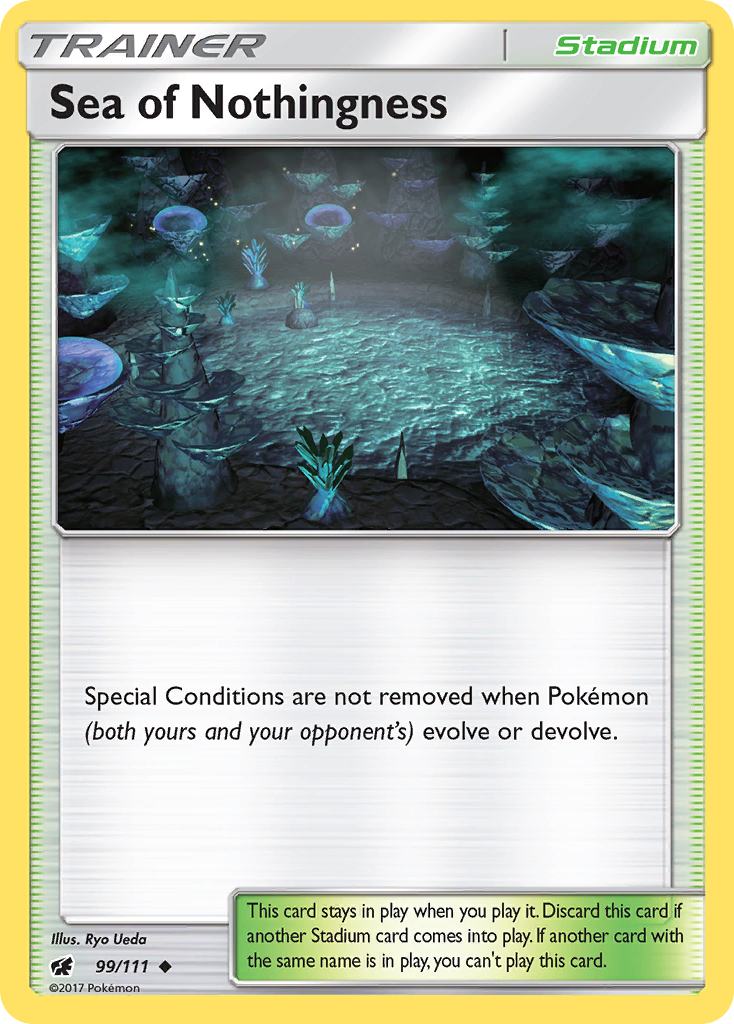 Sea of Nothingness (99/111) [Sun & Moon: Crimson Invasion] | Play N Trade Winnipeg