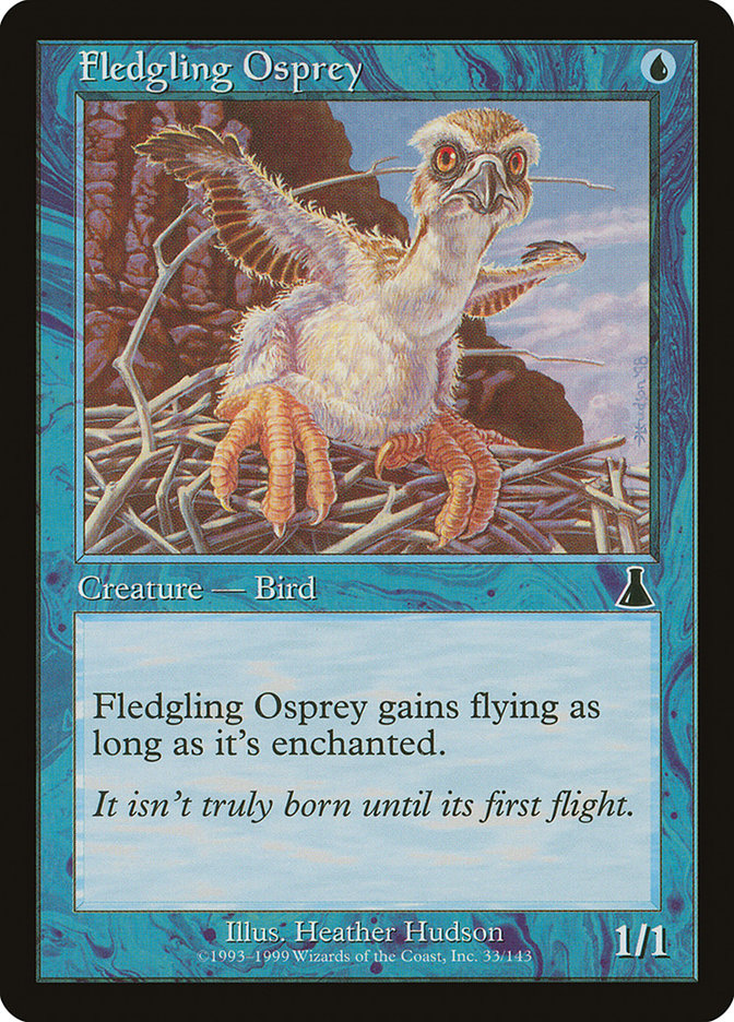 Fledgling Osprey [Urza's Destiny] | Play N Trade Winnipeg