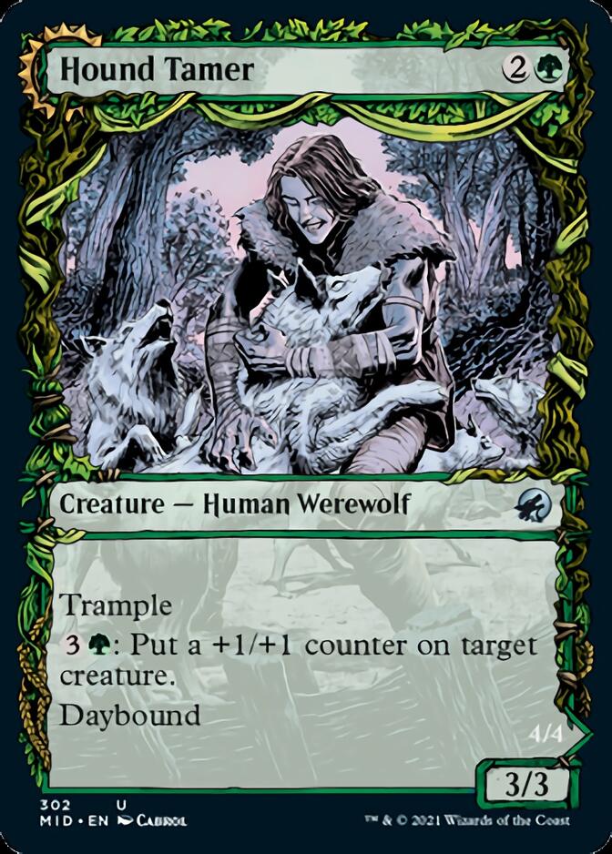 Hound Tamer // Untamed Pup (Showcase Equinox) [Innistrad: Midnight Hunt] | Play N Trade Winnipeg