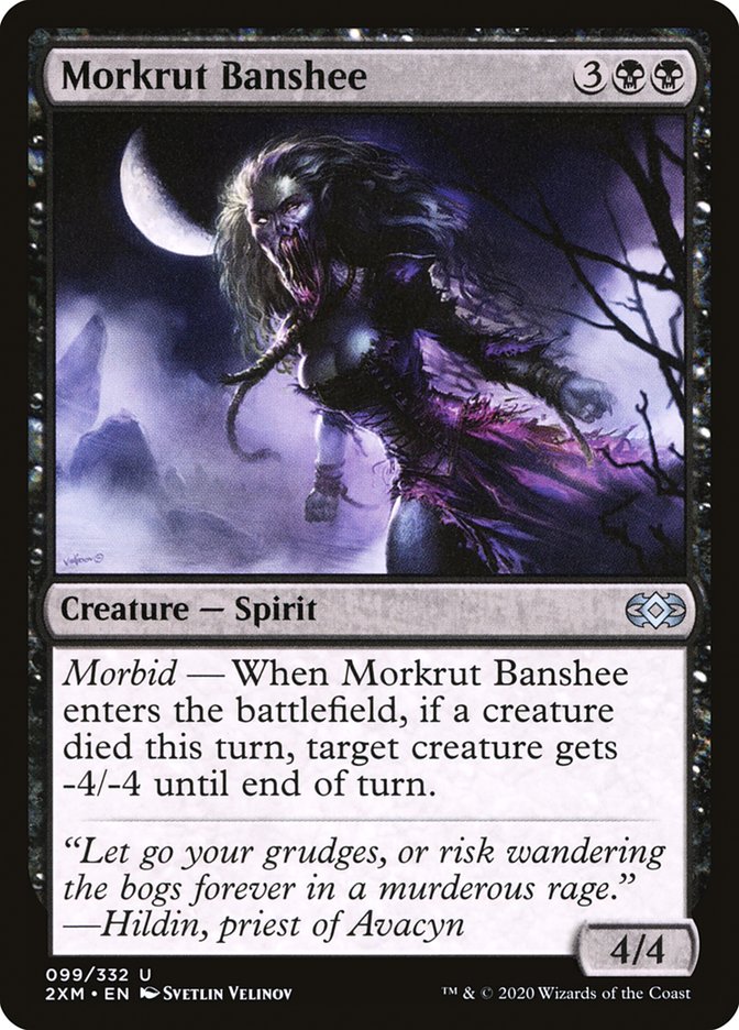 Morkrut Banshee [Double Masters] | Play N Trade Winnipeg